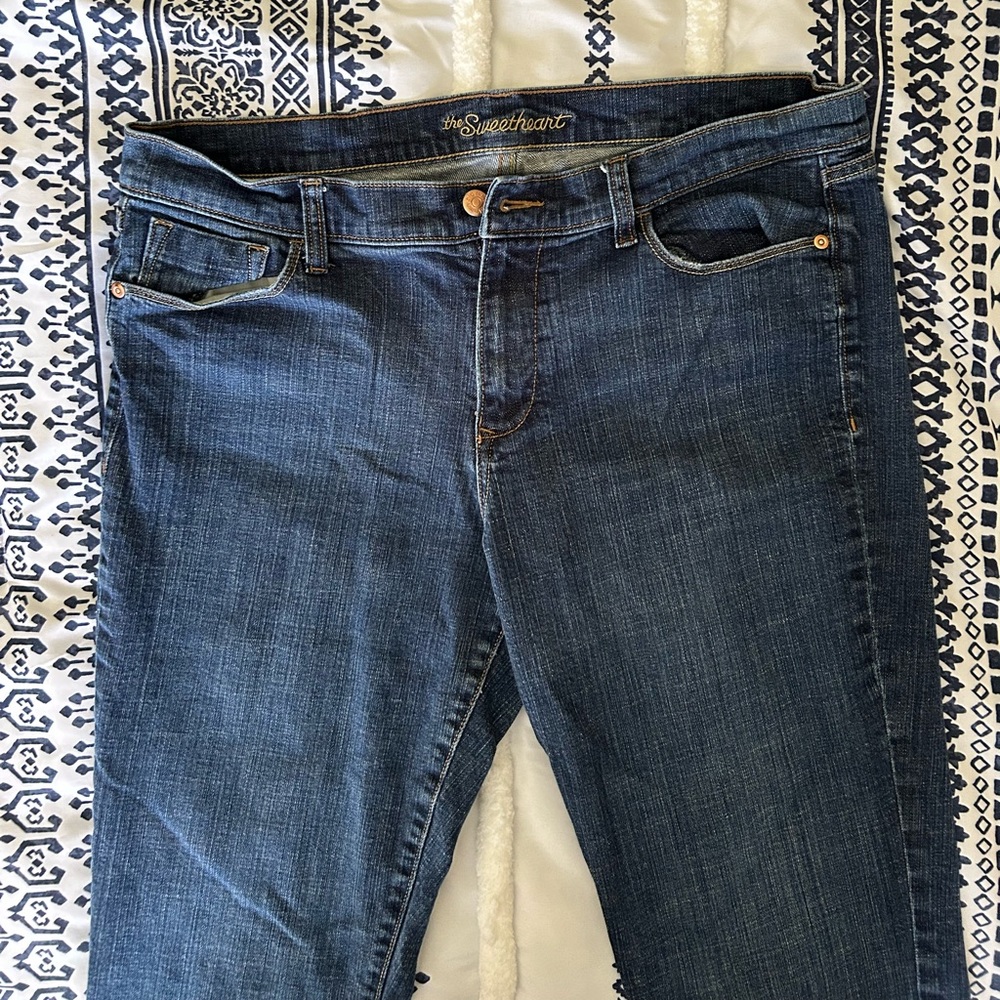 Old Navy Jeans  -  the Sweetheart
